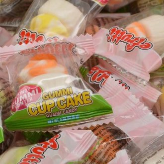 Gummy Cupcake Gummy Cupcake