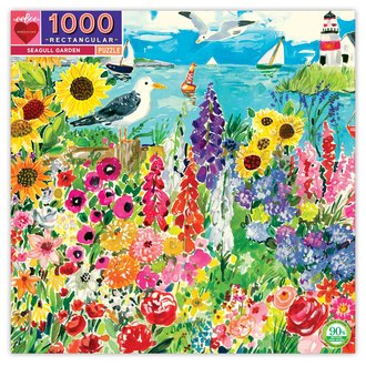eeBoo EeBoo Seagull Garden 1000pc Jigsaw Puzzle