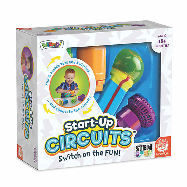 Wizmo Start-Up Circuits