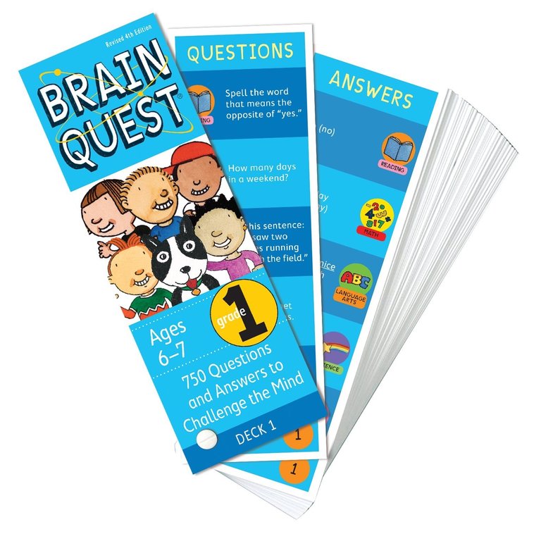 Brain Quest Cards
