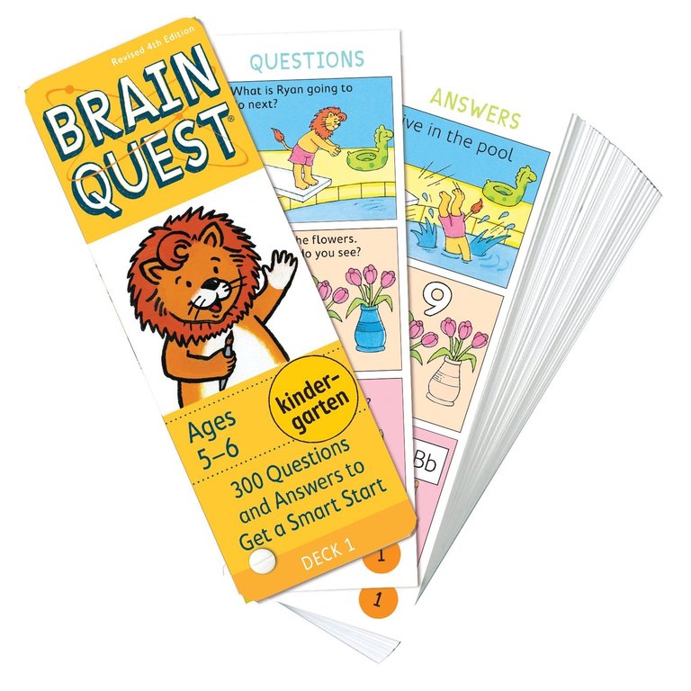Brain Quest Cards