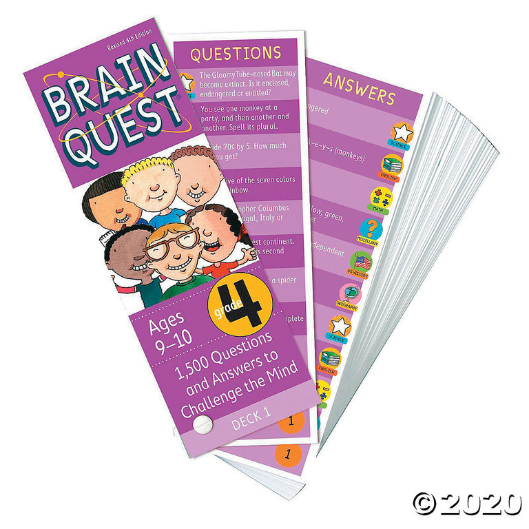 Brain Quest Cards