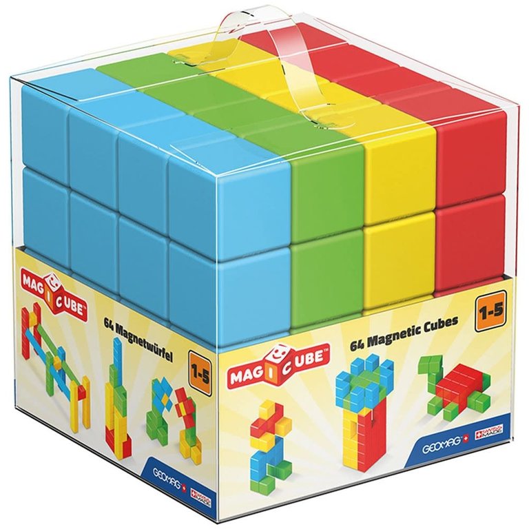 Magicube Magnetic Preschool Blocks