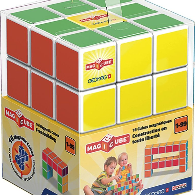 Magicube Magnetic Preschool Blocks