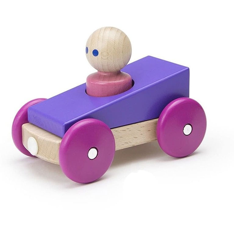 Magnetic Wooden Racers