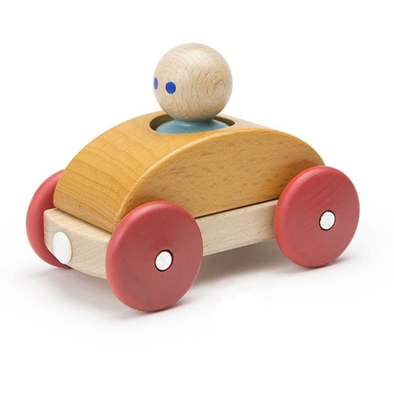 Magnetic Wooden Racers