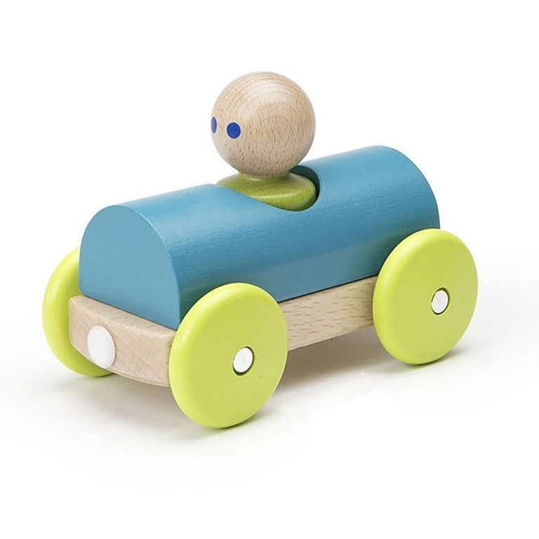 Magnetic Wooden Racers