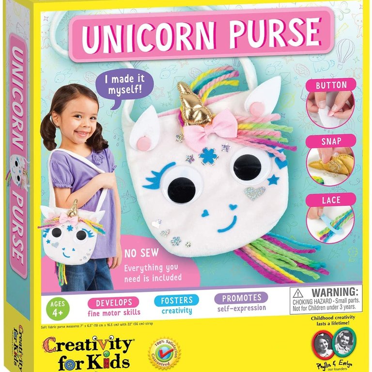 Faber Castell Unicorn Purse Kit