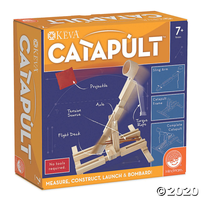 Keva Catapult