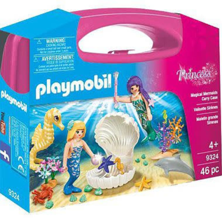 Playmobil Playmobil Mermaids Carry Case 9324