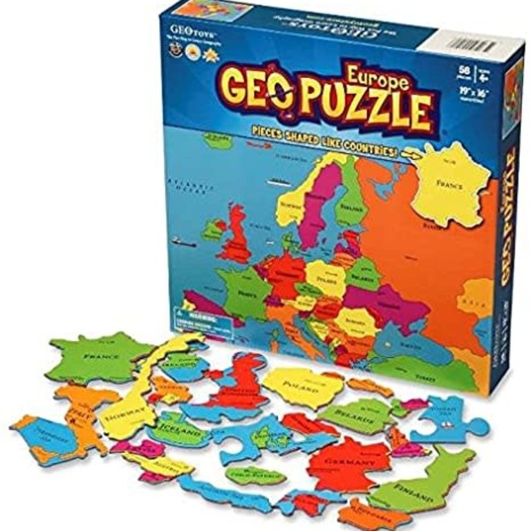 GeoPuzzles Jigsaw Puzzles