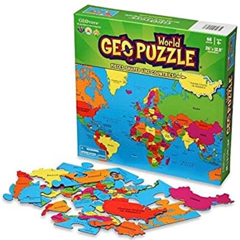 GeoPuzzles Jigsaw Puzzles