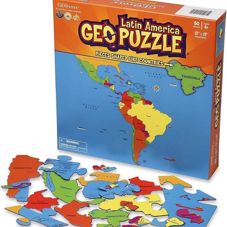 GeoPuzzles Jigsaw Puzzles