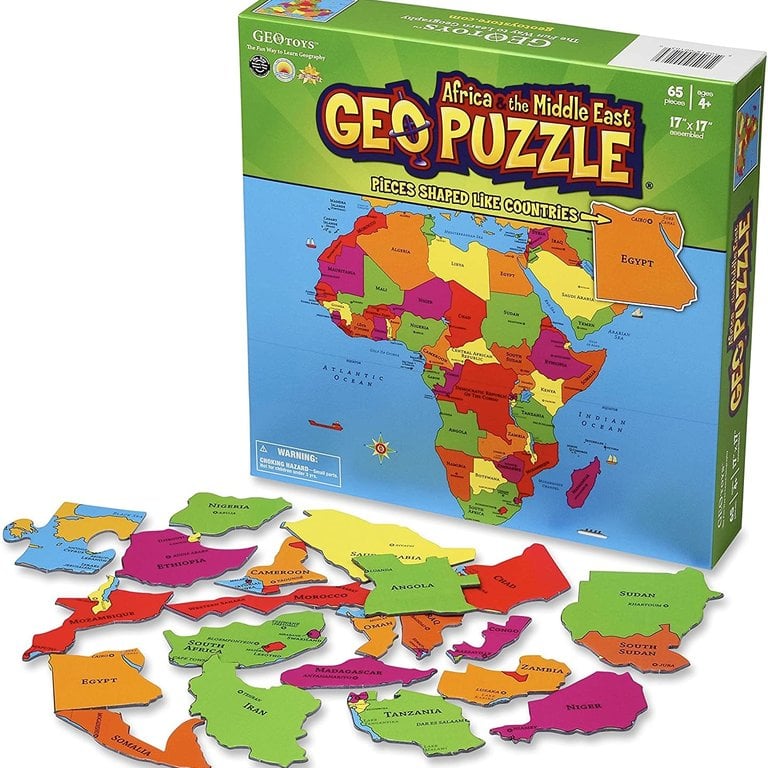 GeoPuzzles Jigsaw Puzzles