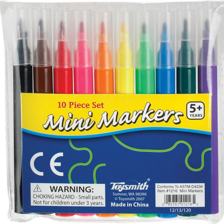 Mini Art Supplies