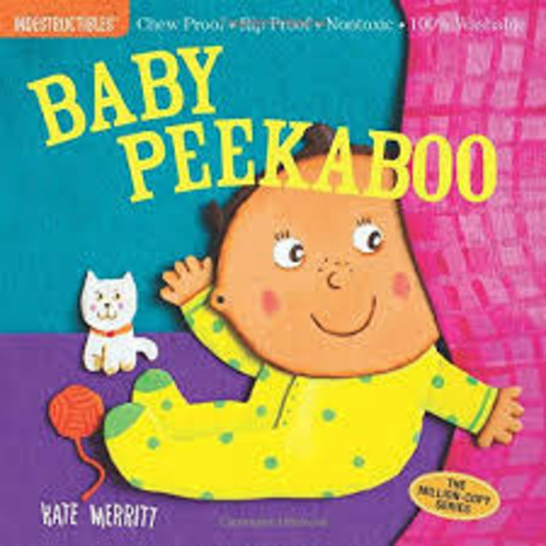 Indestructible Books Baby Peekaboo