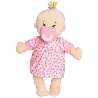 Manhattan Toy Wee Baby Stella (Pink Dress)