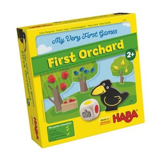 Haba My Very First Orchard Game Haba My Very First Orchard Game