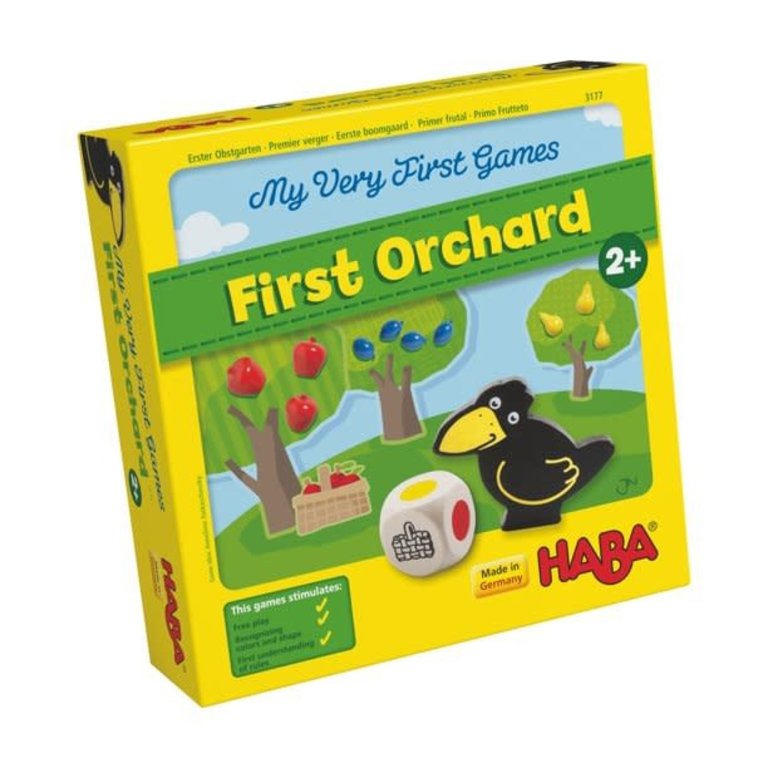 Haba My Very First Orchard Game