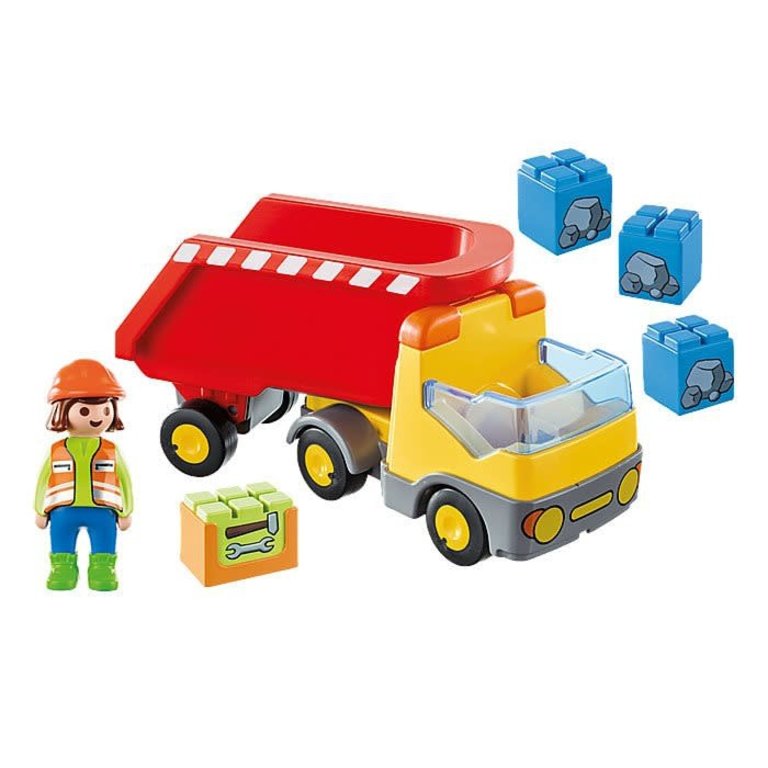 Playmobil Playmobil 123 Dump Truck 70126