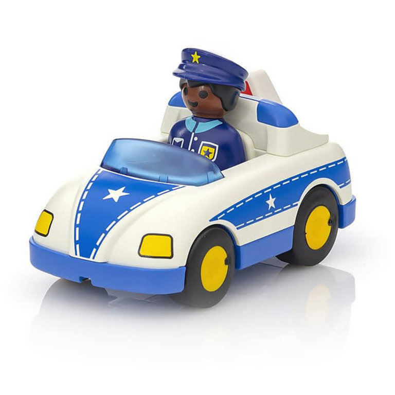 police baby pretend play with police cars