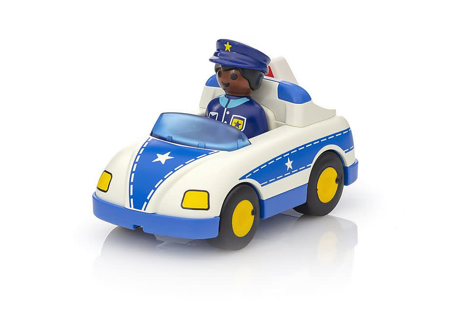 playmobil 123 police car