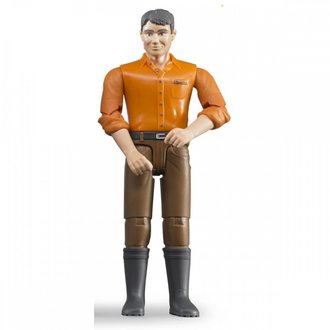 Bruder Bruder Man In Orange Shirt 60007