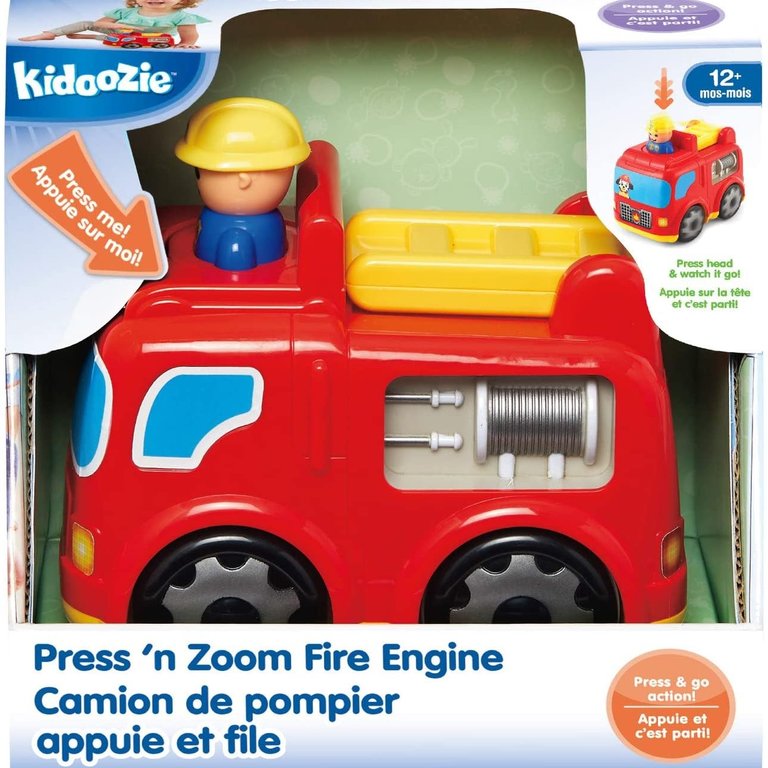 Press N Zoom Fire Engine