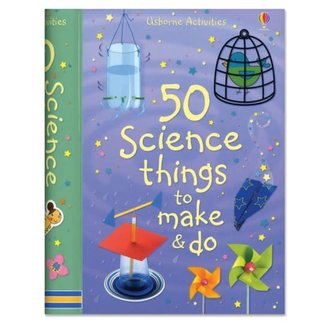 Usborne Books 50 Science Things to Make & Do Usborne Books 50 Science Things to Make & Do