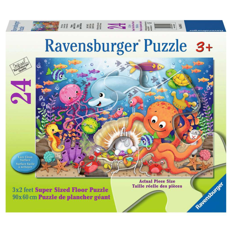 Ravensburger Splashing Mermaid 24pc Floor Jigsaw Puzzle