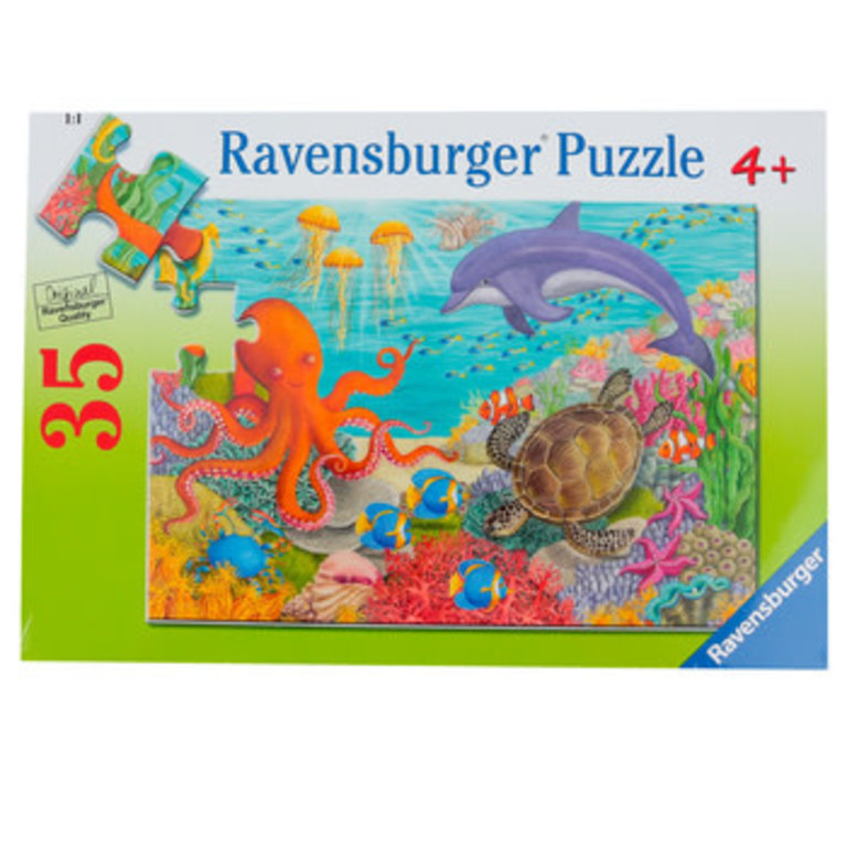 Ravensburger Ocean Friends 35pc Jigsaw Puzzle