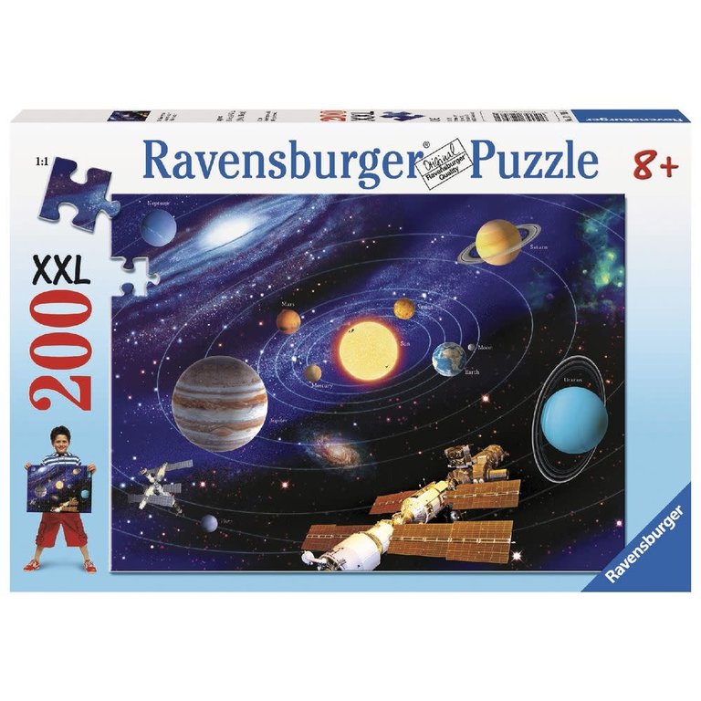 Ravensburger Solar System 200pc Jigsaw Puzzle