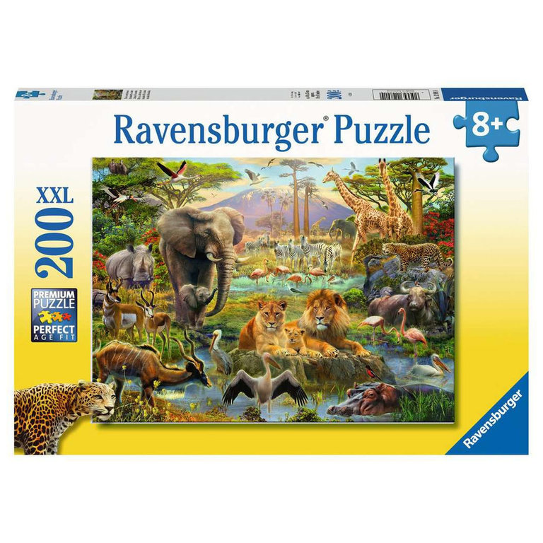 Ravensburger Ravensburger Animals Of The Savanna 200pc Jigsaw Puzzle