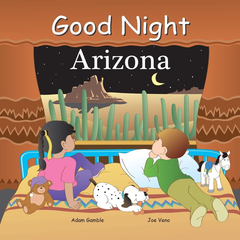 Good Night Arizona Board Book