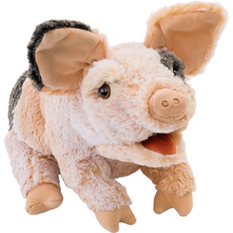 Folkmanis Grunting Pig Puppet Folkmanis Grunting Pig Puppet
