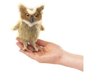 owl finger puppet