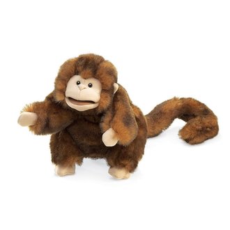 Folkmanis Small Monkey Puppet