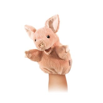 Folkmanis Little Pig Stage Puppet