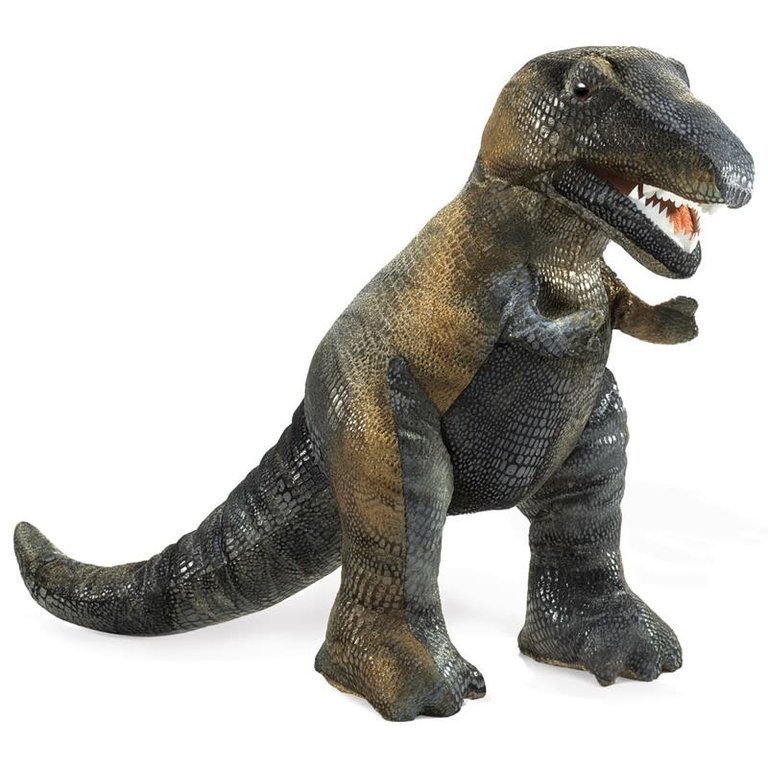 Folkmanis Tyrannosaurus Rex Puppet