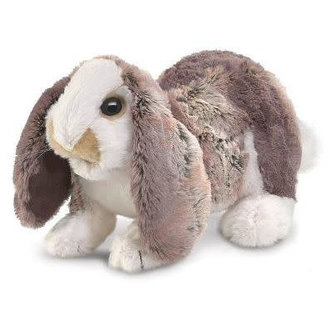 Folkmanis Baby Lop Rabbit Puppet