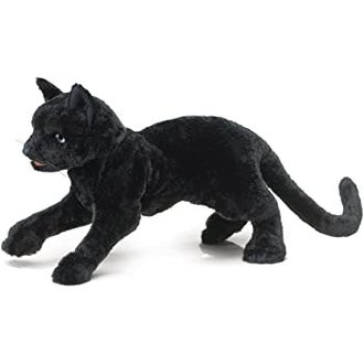 Folkmanis Black Cat Puppet