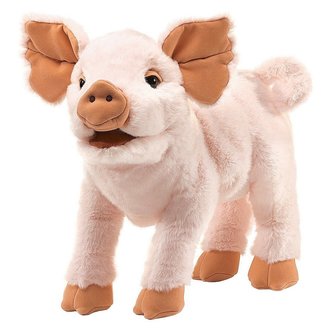 Folkmanis Piglet Puppet