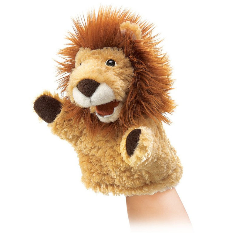 Folkmanis Little Lion Stage Puppet