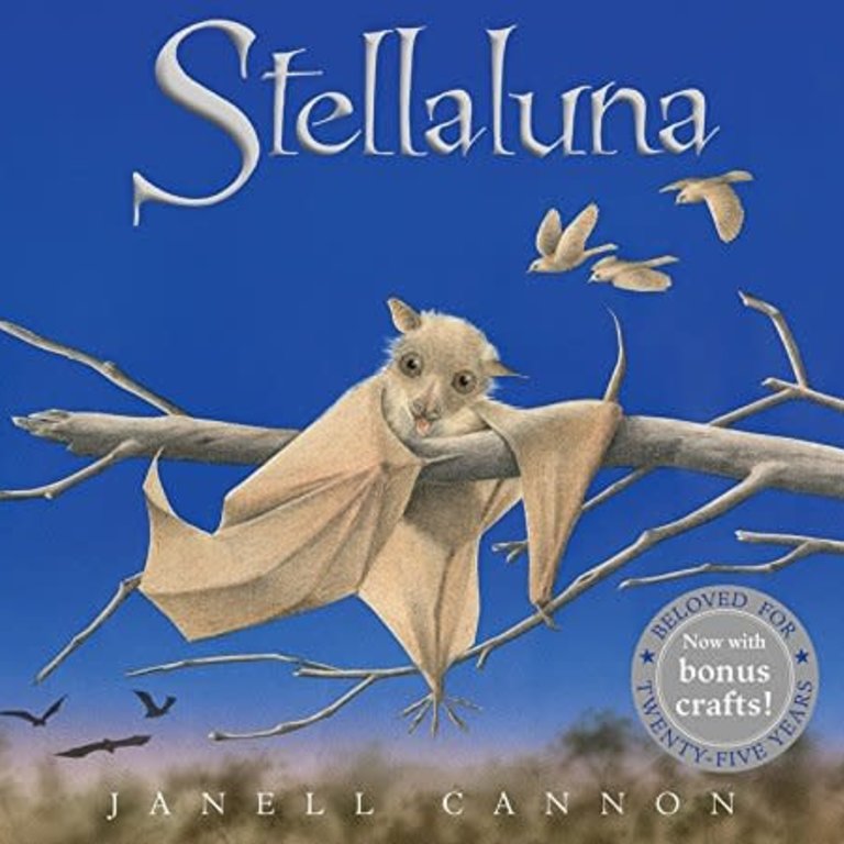 Stellaluna Board Book