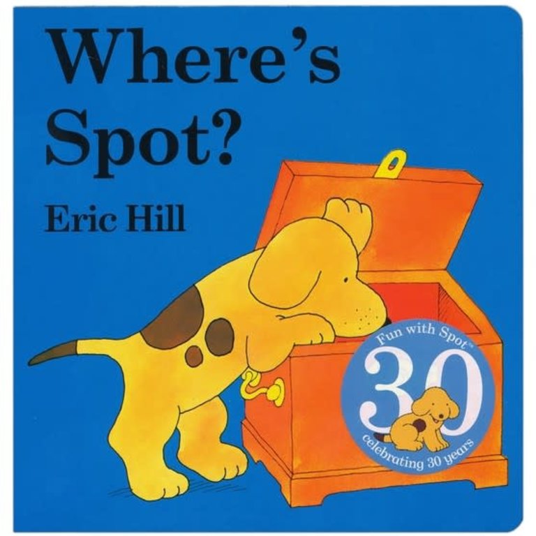 Where's Spot? Board Book