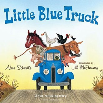 Little Blue Truck Board Book Little Blue Truck Board Book