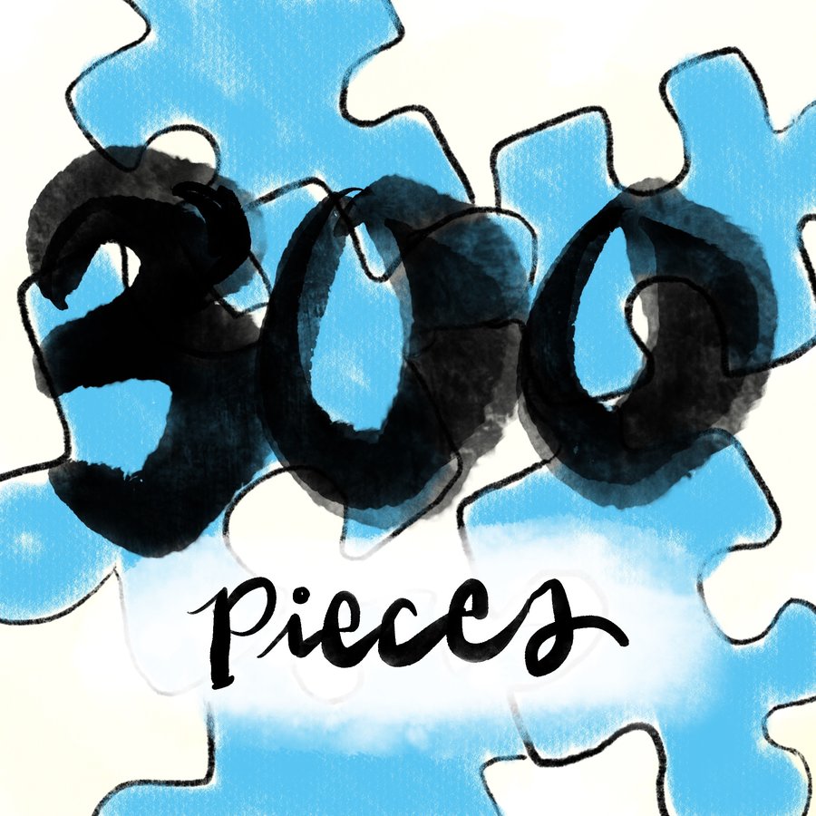 300pc Jigsaw Puzzles