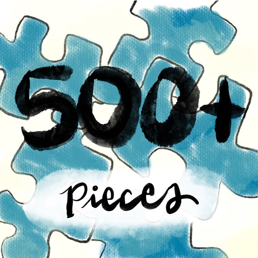 500-750pc Jigsaw Puzzles