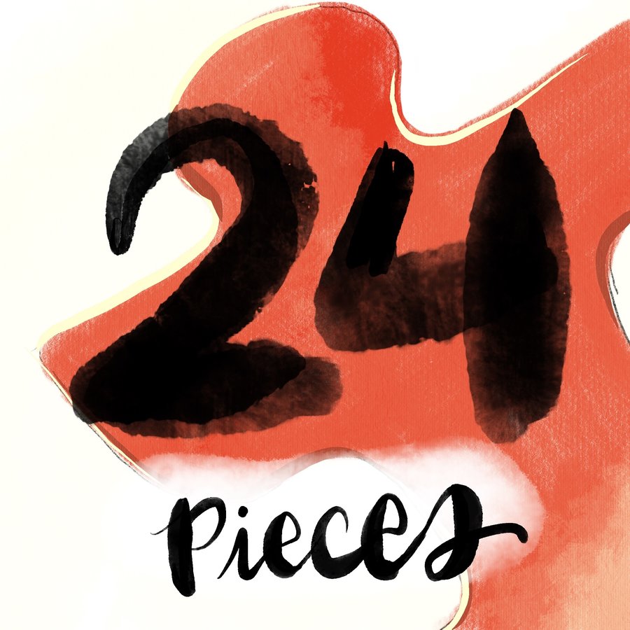 24pc Floor Jigsaw Puzzles