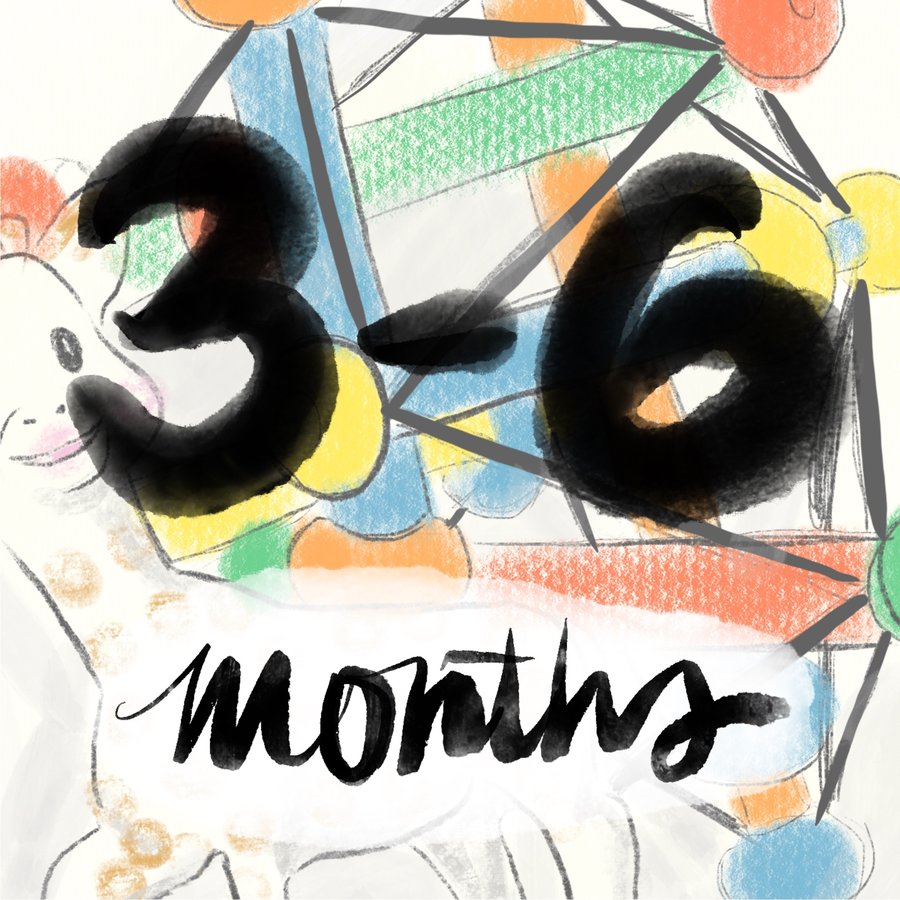 For 3-6 Months